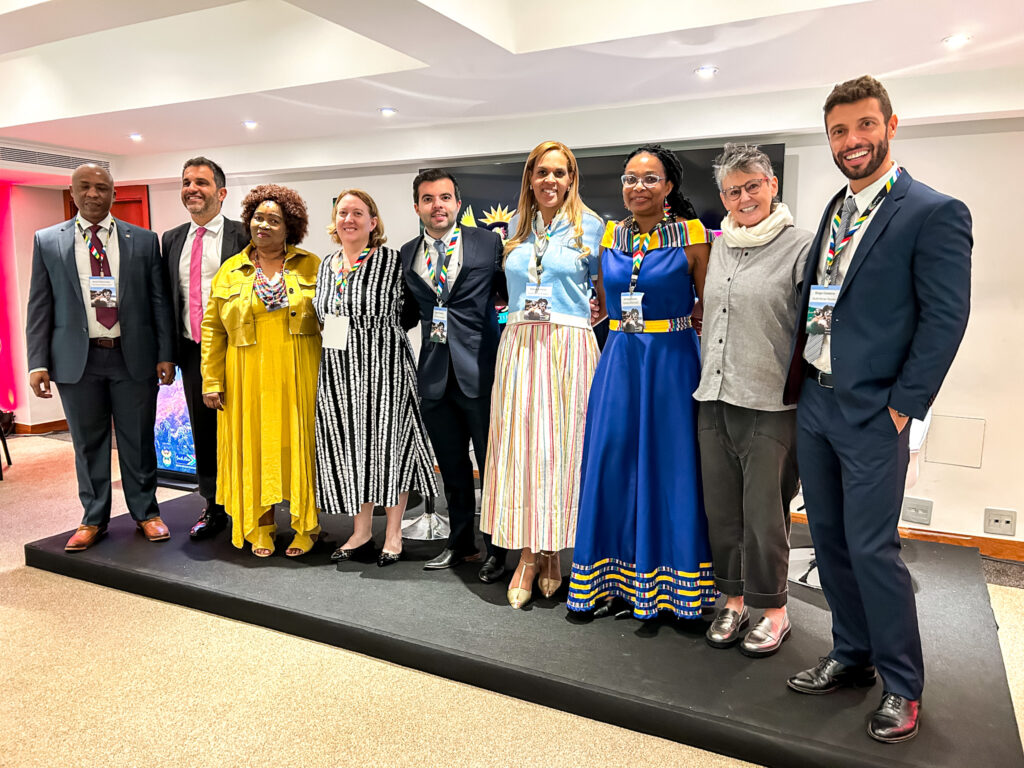 O encontro foi uma oportunidade para conectar a representação do destino com executivos da SAA, consulado e operadoras O encontro foi uma oportunidade para conectar a representação do destino com executivos da SAA, consulado e operadoras
