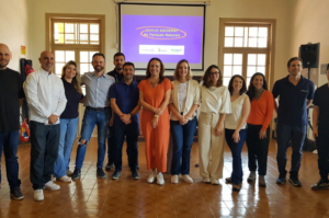 1ª reunião aconteceu no Parque Caminhos do Mar (Divulgação/Sindepat)