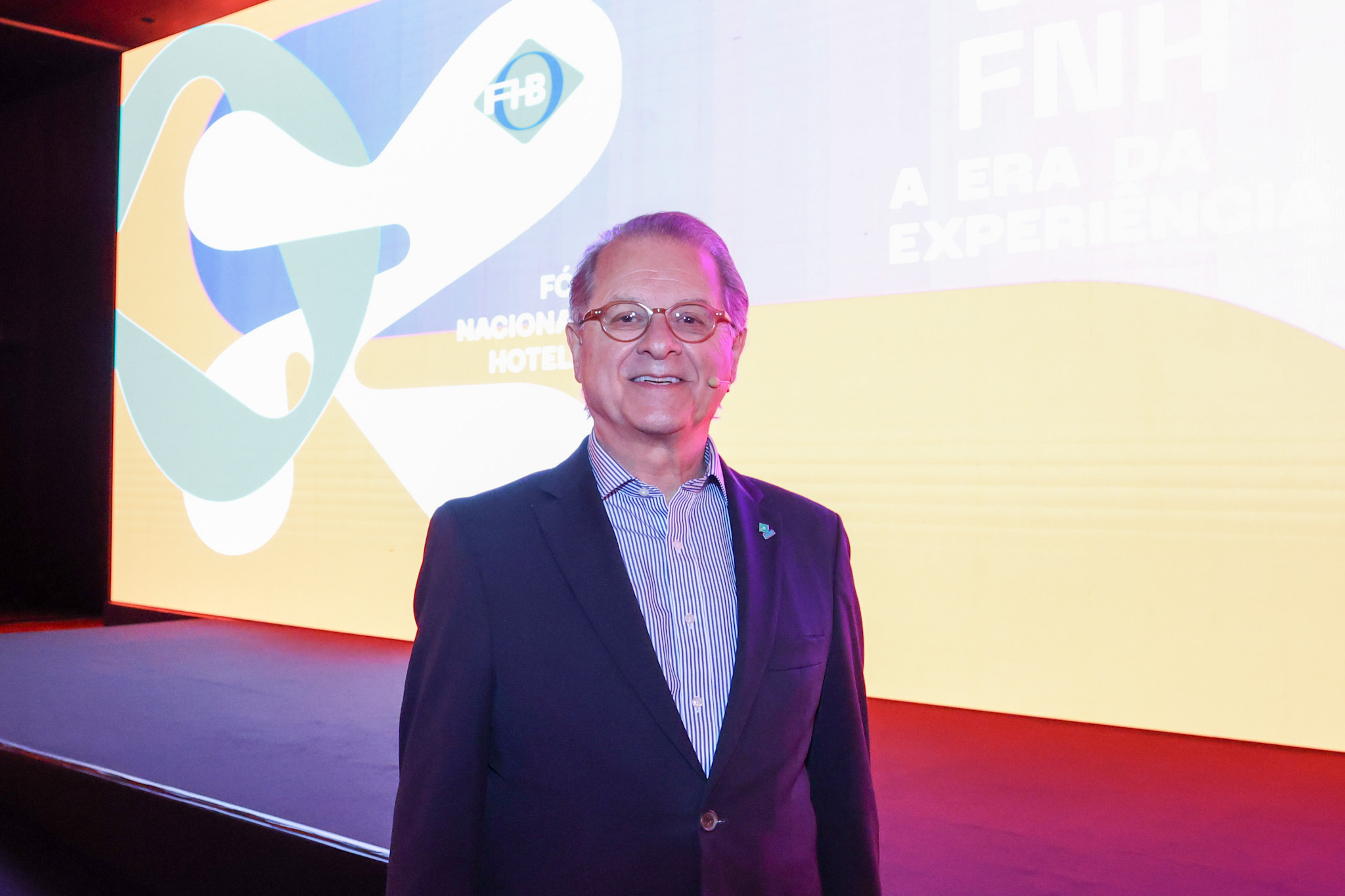 Orlando Souza, presidente executivo do FOHB Orlando Souza, presidente executivo do FOHB