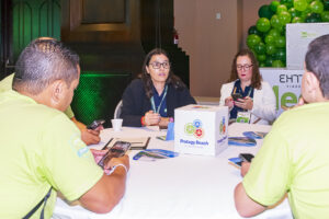 Os agentes puderam tirar uas dúvidas sobre os produtos do Pratagy Beach All Inclusive