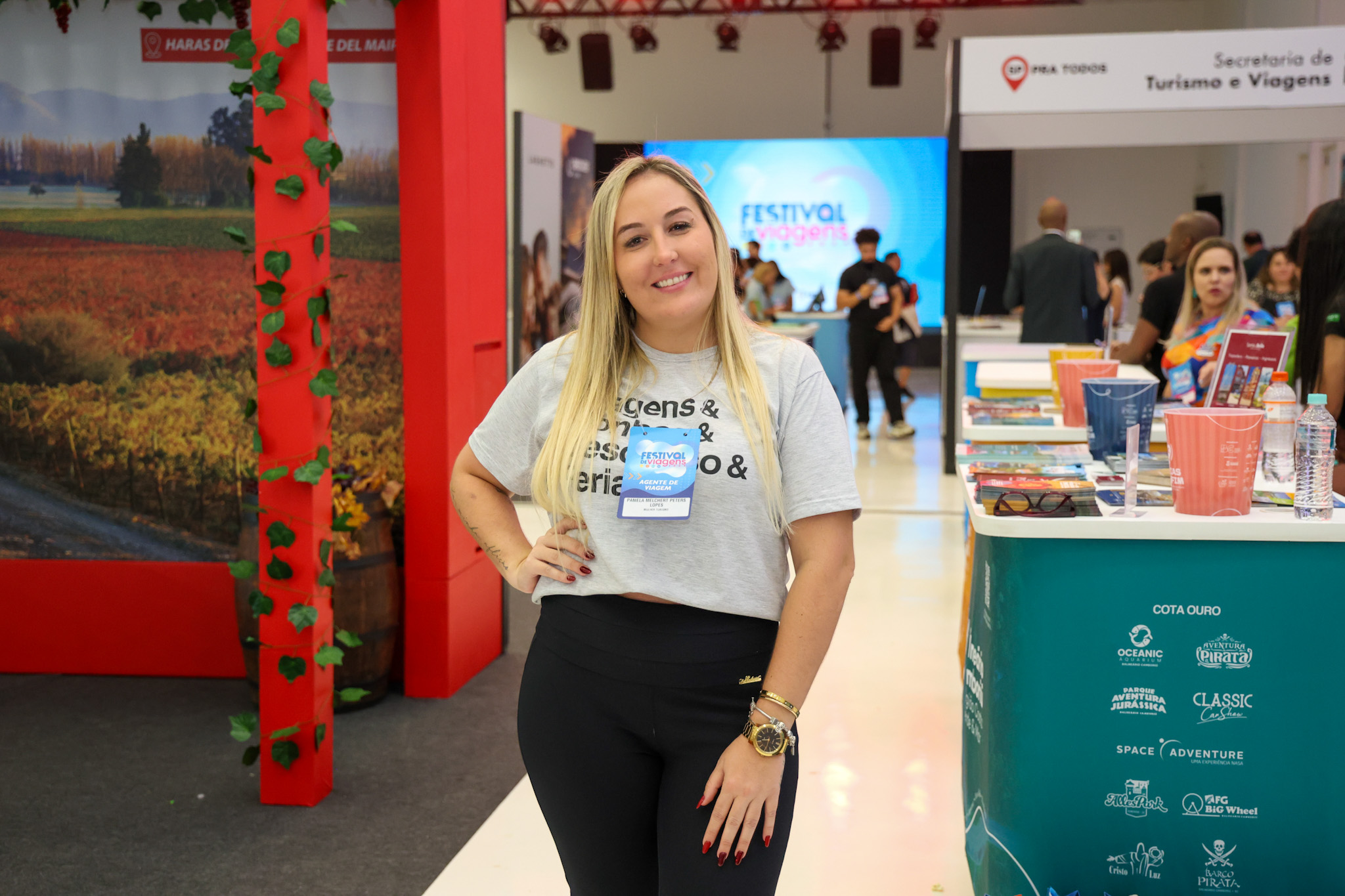 Pamela Melchert Peters, Mulher Turismo Pamela Melchert Peters, Mulher Turismo