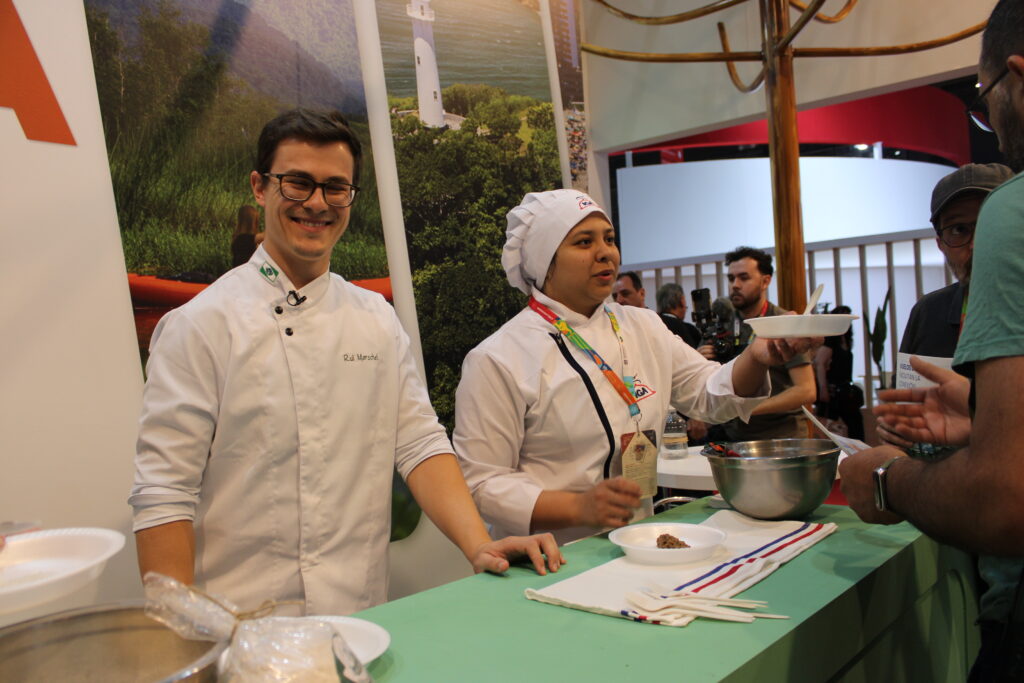 Paraná convidou o Chef Rui Morschel para preparar as refeições