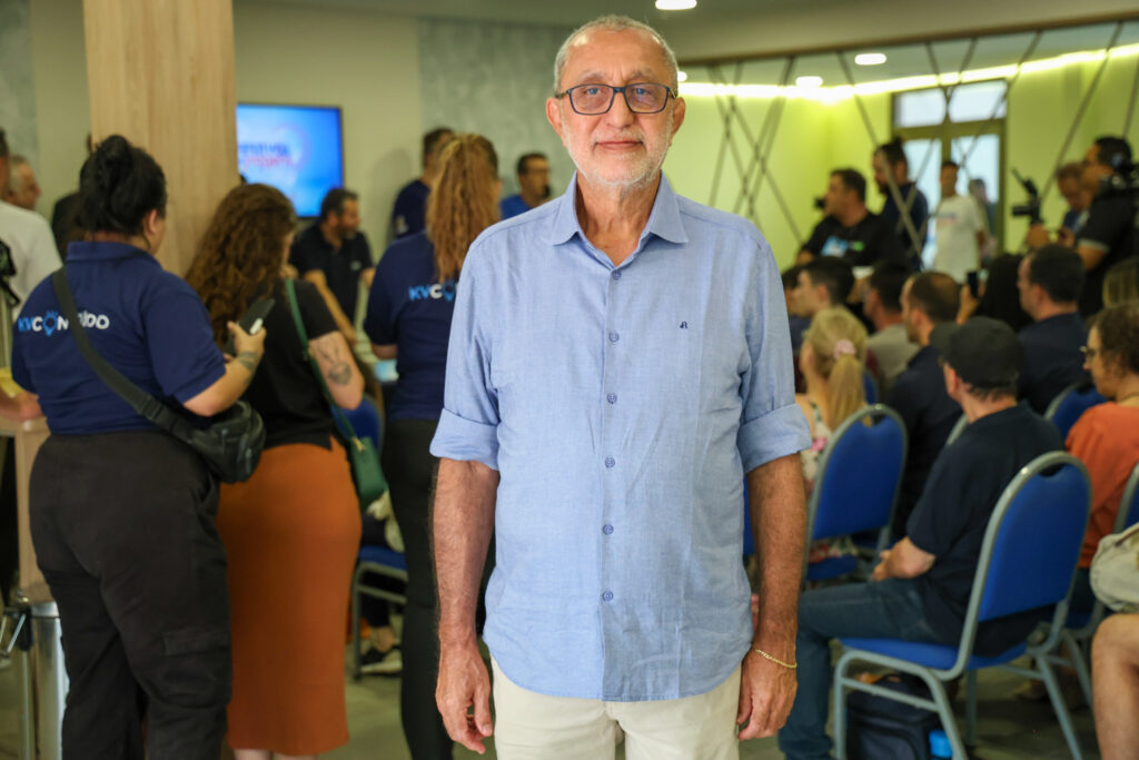 Paulo César Magalhães, secretário de Turismo de Santa Cruz Cabrália BA