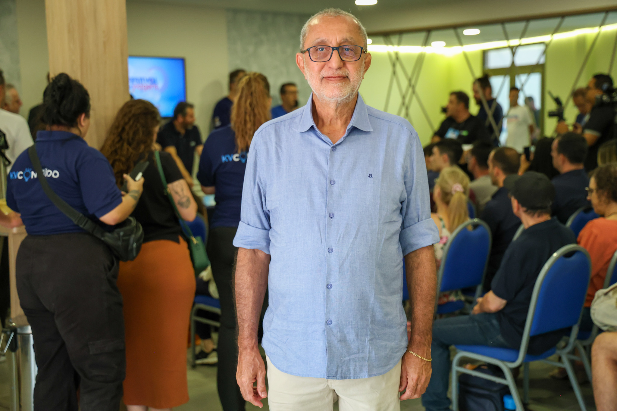 Paulo César Magalhães, secretário de Turismo de Santa Cruz Cabrália BA