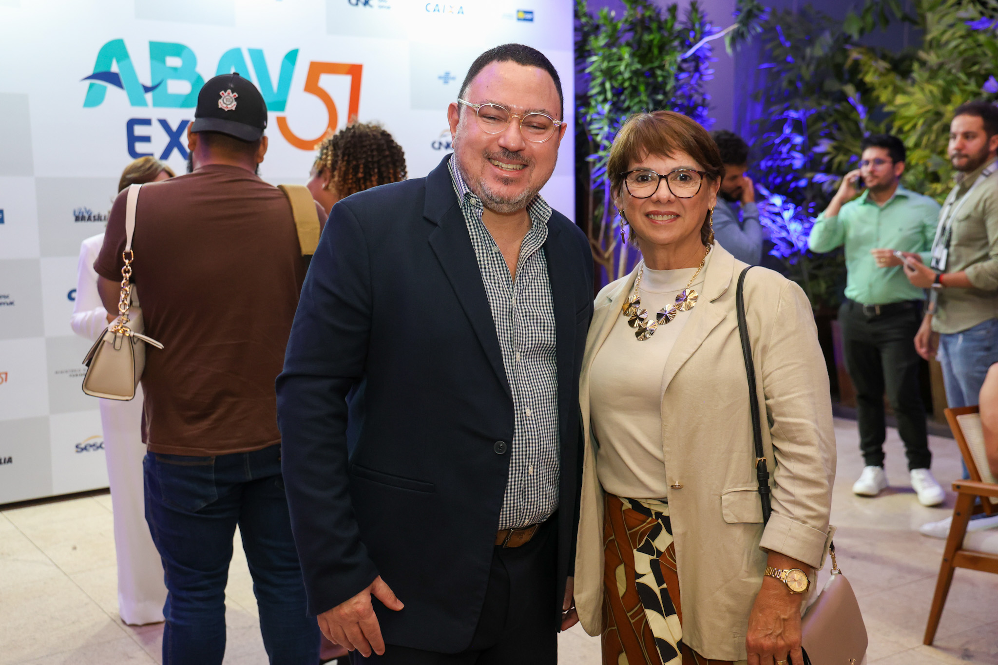 Pedro Gramacho, da Setur-BA, e Solange Portela, secretária de Turismo do Rio Grande do Norte Pedro Gramacho, da Setur-BA, e Solange Portela, secretária de Turismo do Rio Grande do Norte