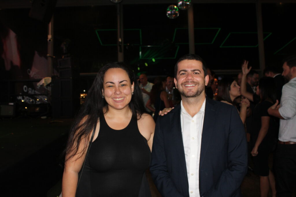 Philipe Karat, da Embratur e Carina Quirino, da Prefeitura do Rio