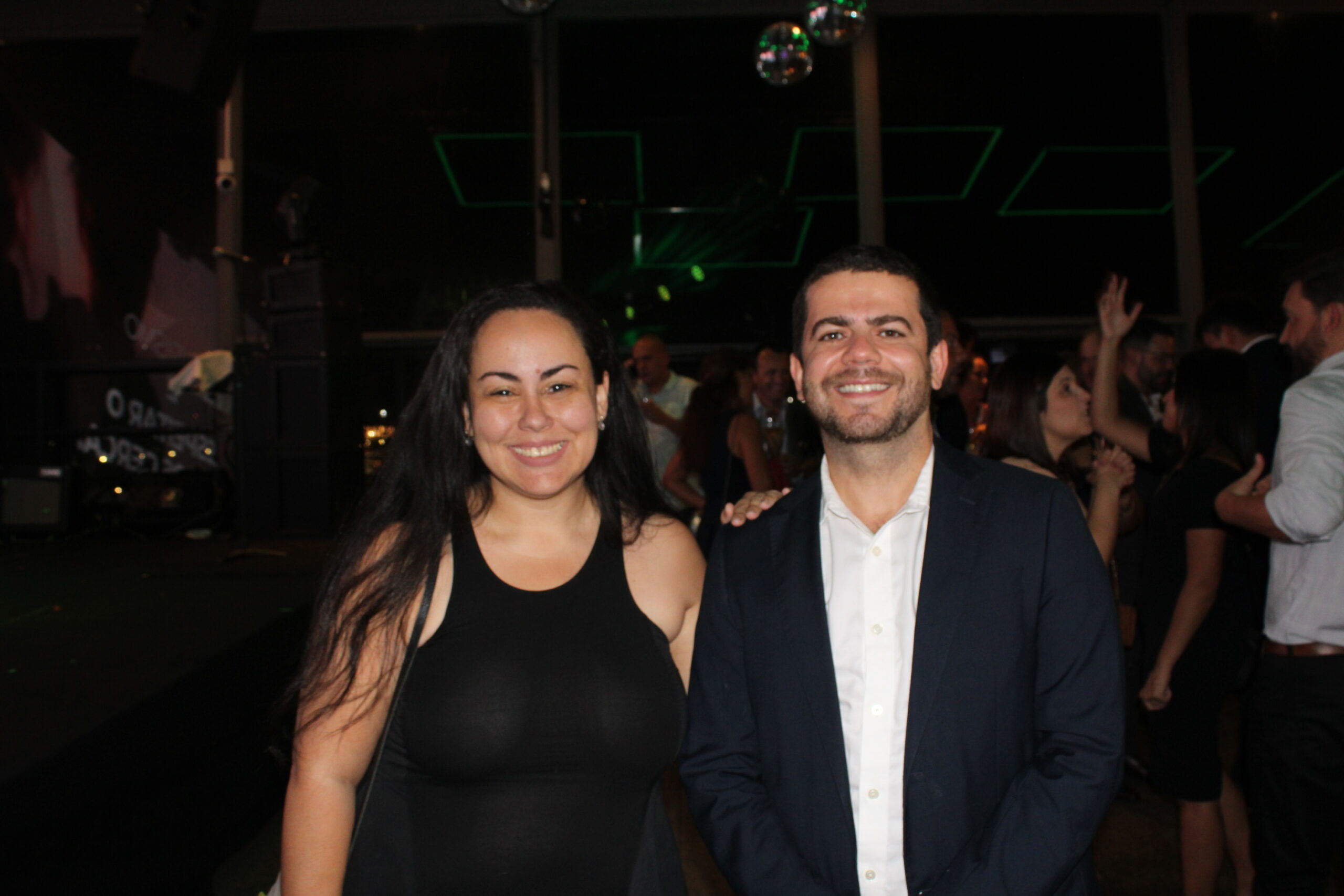 Philipe Karat, da Embratur e Carina Quirino, da Prefeitura do Rio Philipe Karat, da Embratur e Carina Quirino, da Prefeitura do Rio