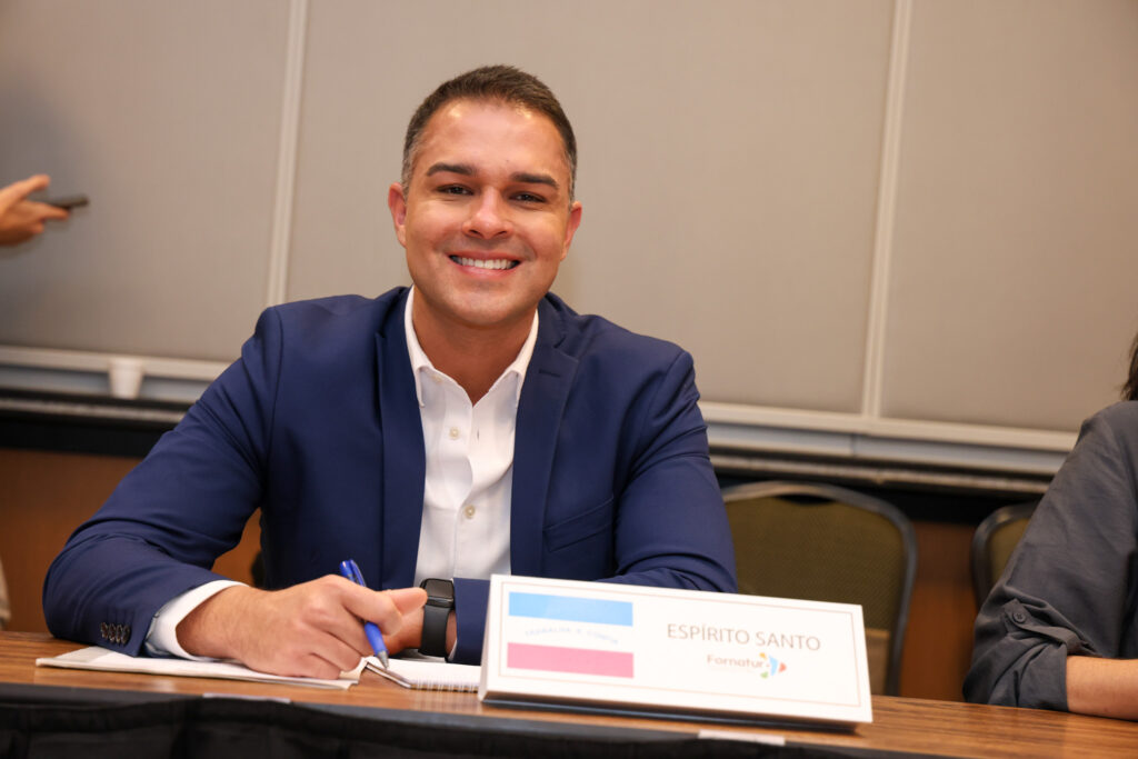 Philipe Lemos, da Setur-ES