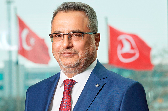 Turkish Airlines alcança 20 milhões de membros no Miles&Smiles 1 Prof. Ahmet Bolat, presidente do Conselho e do Comitê Executivo da Turkish Airlines (Divulgação Turkish Airlines)