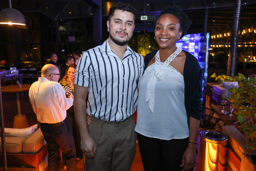 Rafael Almeida e Estela Rodrigues, da Terra Mundi