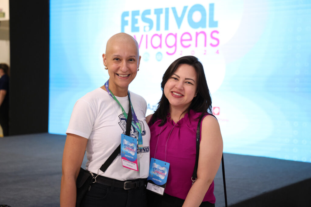 Rafaela Marques, do Trem Republicano e Carol Ayako, da Adibra