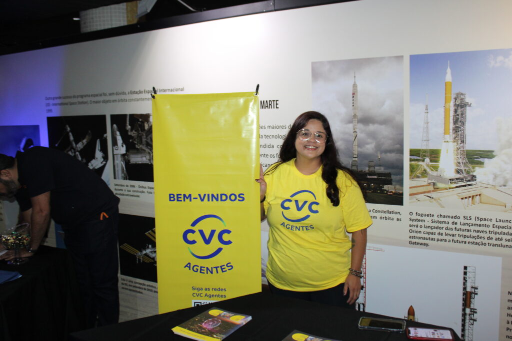 Raiane Rios, da CVC Agentes