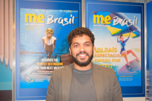 Raoni Fernandes, diretor-presidente da Emprotur