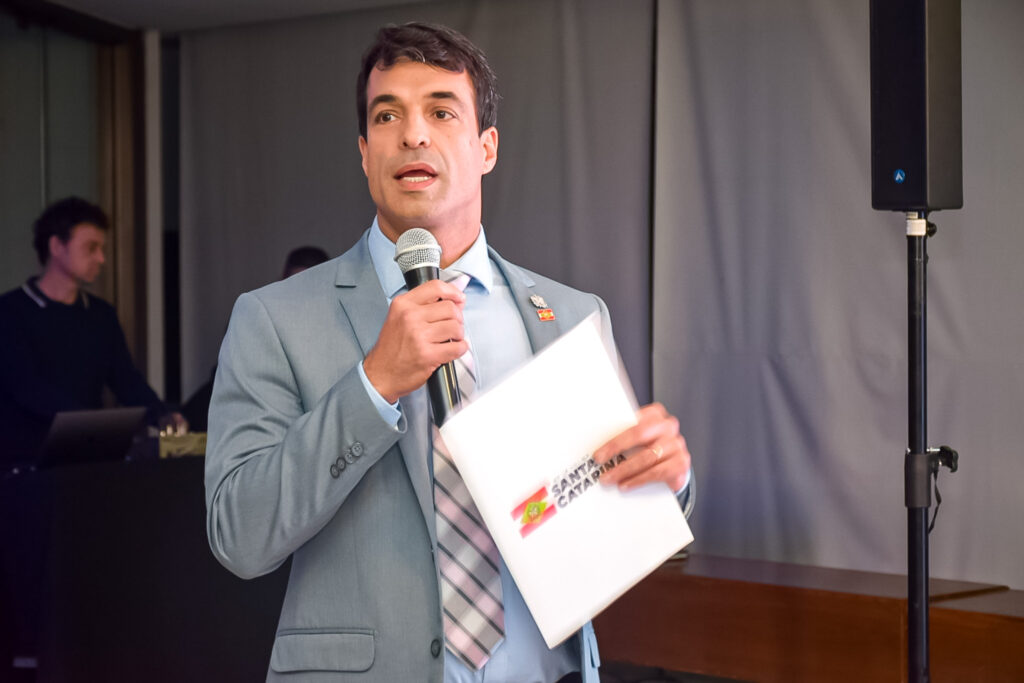 Renato Lacerda, do Invest Santa Catarina