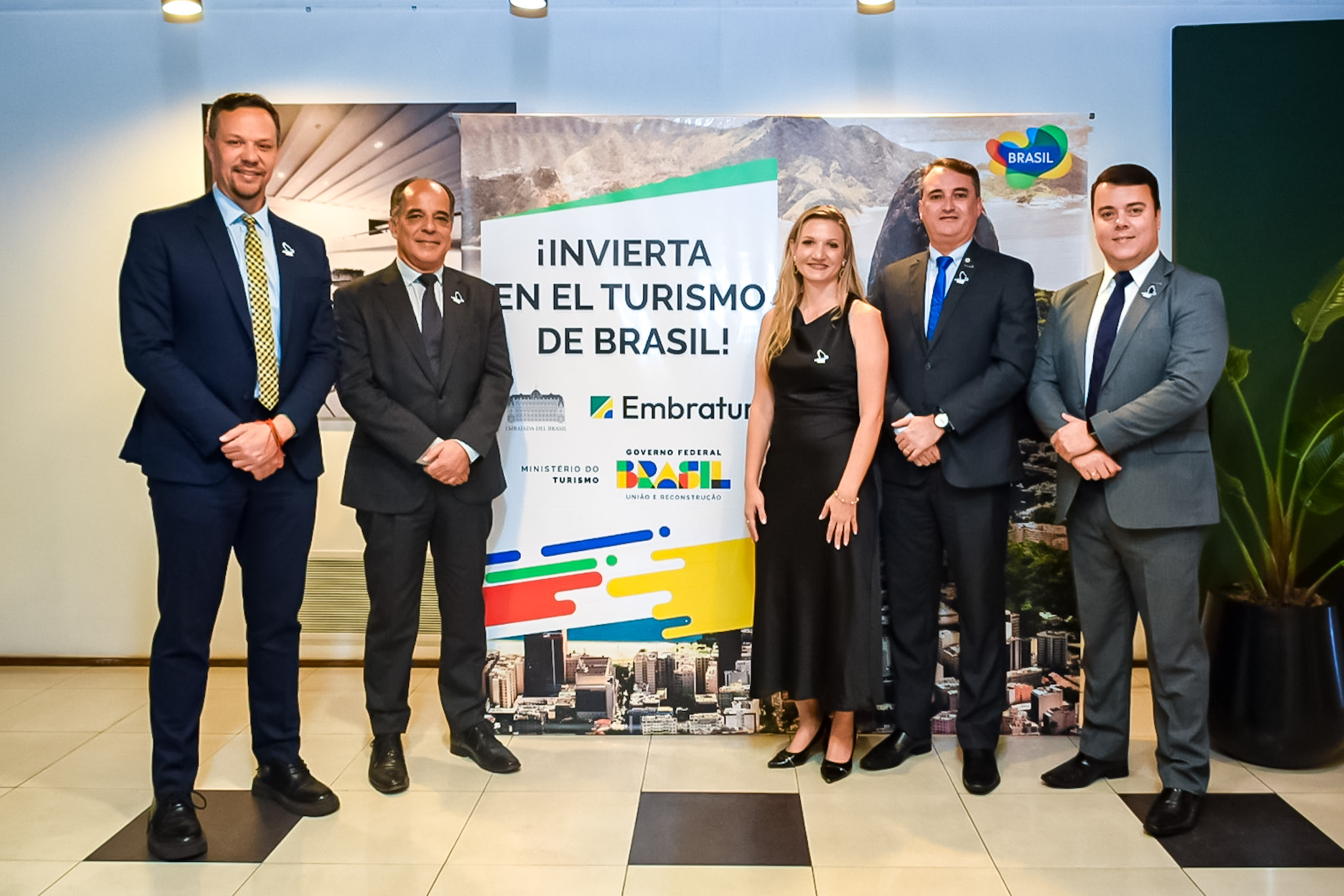 Represetantes do Turismo nas esferas federais e estaduais marcaram presença