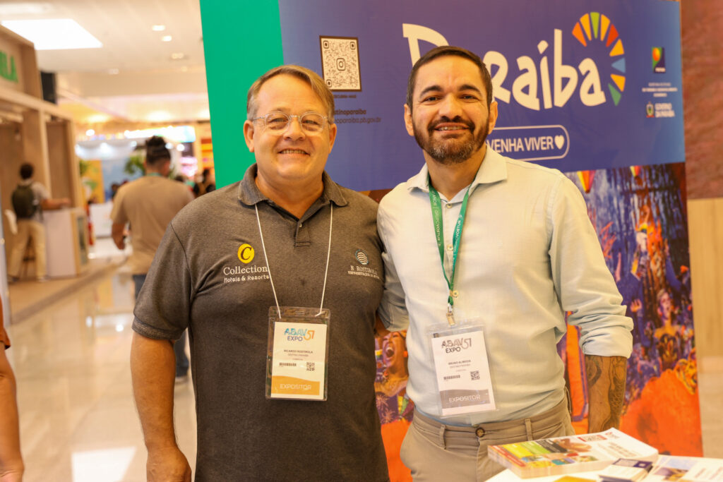 Ricardo Rostirola, e Bruno Almeida, do Destino Paraíba