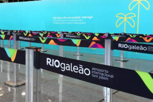 Aeroporto registrou um fluxo de 9,5 milhões de passageiros no último ano (Divulgação RioGaleão/Unifila)