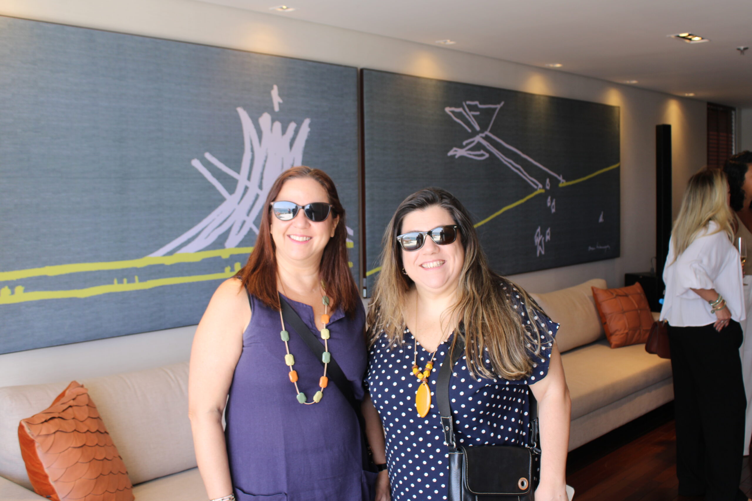 Roberta Fraga e Rosana Bretas, do Del Bianco