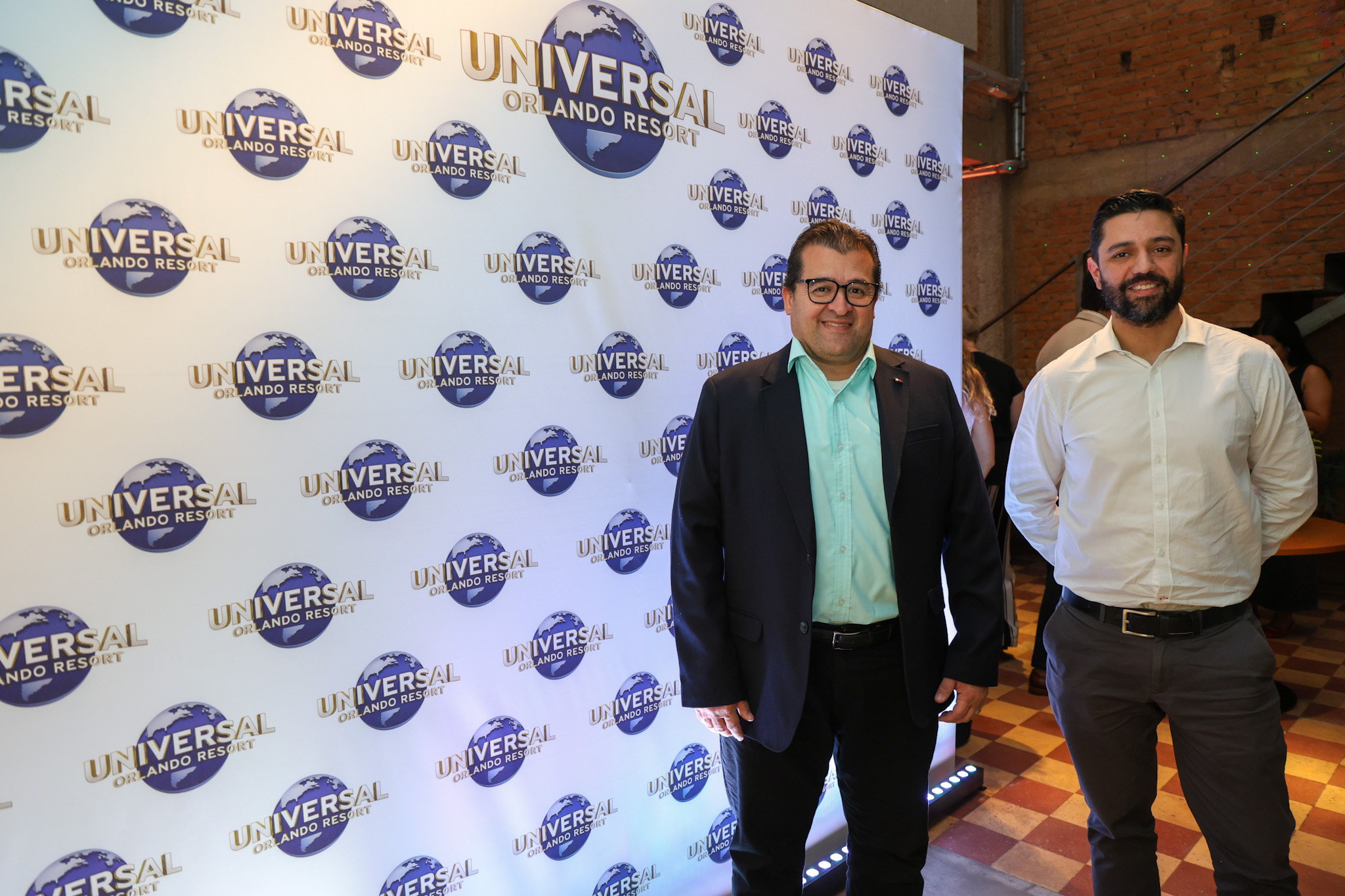 Roberto Araújo e Gustavo Neppo, da EHTL Roberto Araújo e Gustavo Neppo, da EHTL