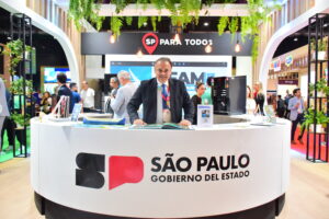 Roberto de Lucena, secretário de Turismo de São Paulo (Ana Azevedo/M&E)