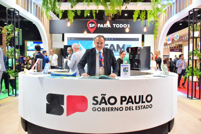 EXCLUSIVO: São Paulo premia agentes de viagens argentinos e promove famtour com show de Lenny Kravitz 1 Roberto de Lucena, secretário de Turismo de São Paulo (Ana Azevedo/M&E)