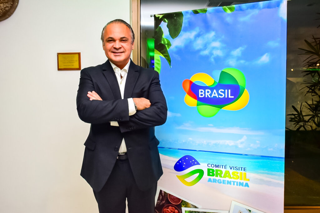 Roberto de Lucena, secretário de Turismo de São Paulo