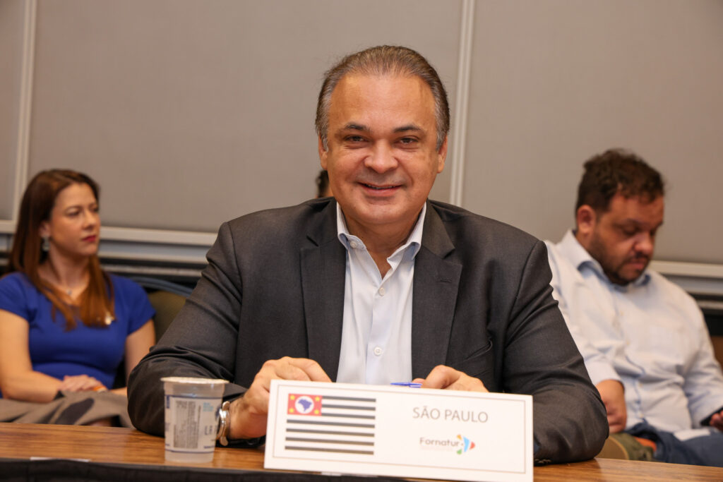 Roberto de Lucena, secretário de Turismo de São Paulo