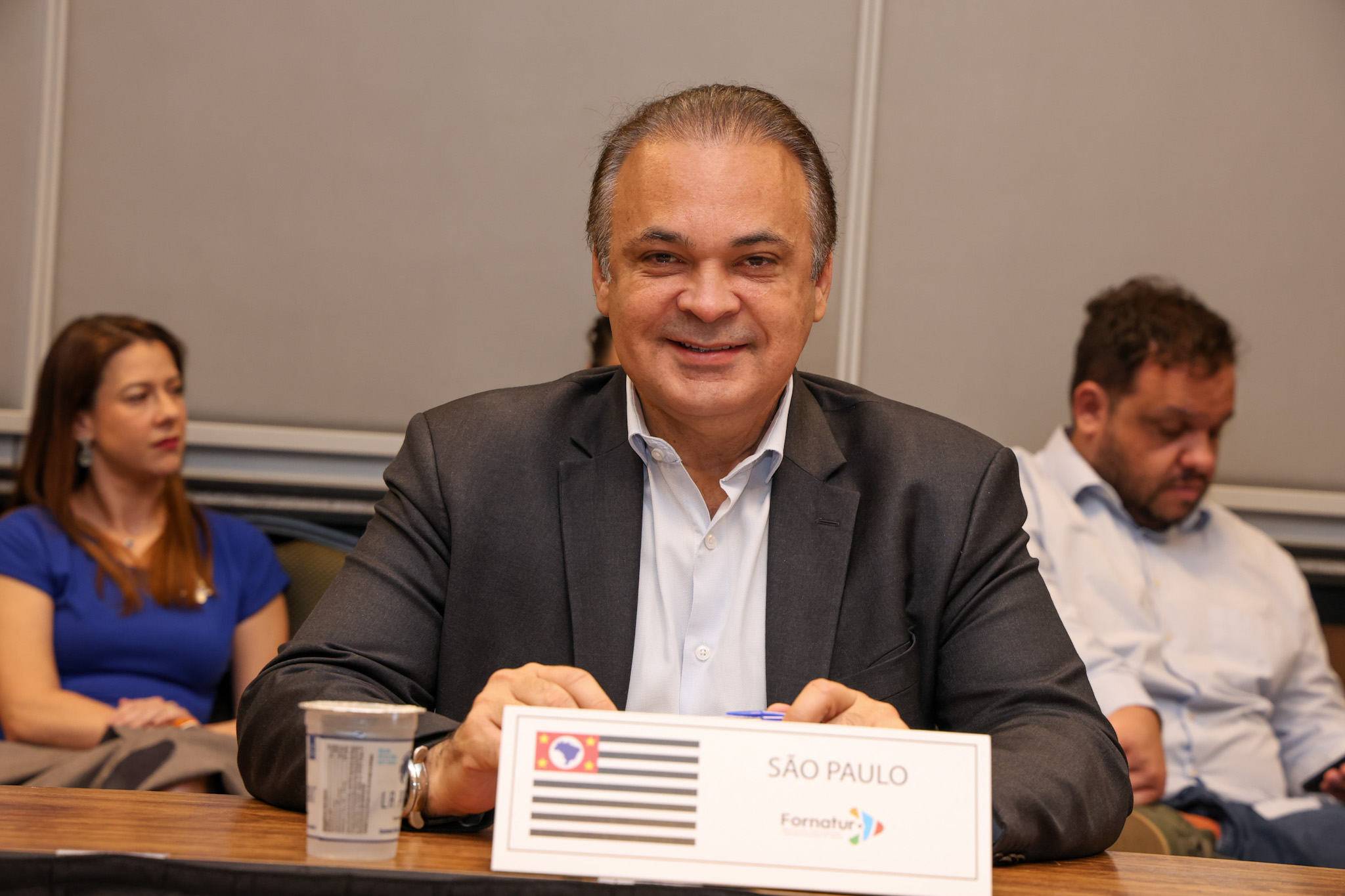 Roberto de Lucena, secretário de Turismo de São Paulo Roberto de Lucena, secretário de Turismo de São Paulo