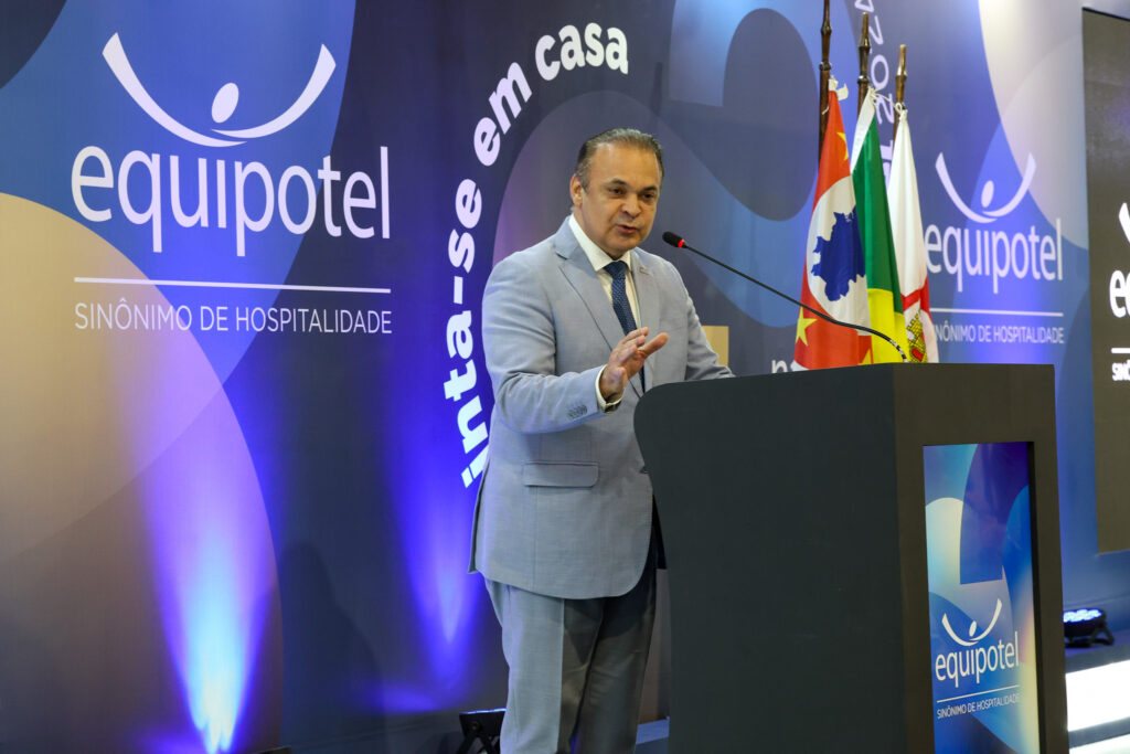 Roberto de Lucena, secretário de turismo do estado de São Paulo