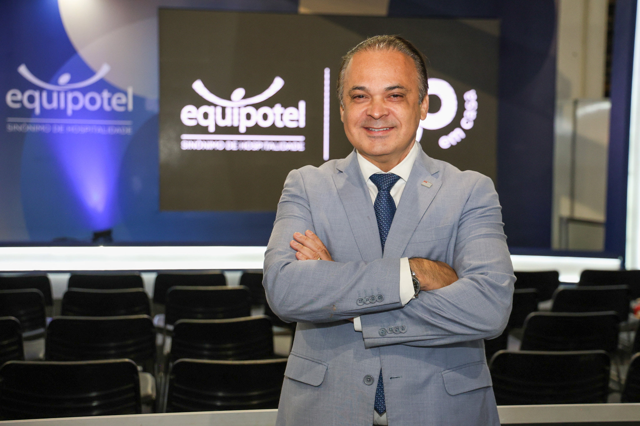 Roberto de Lucena, secretário do estado de São Paulo de Turismo