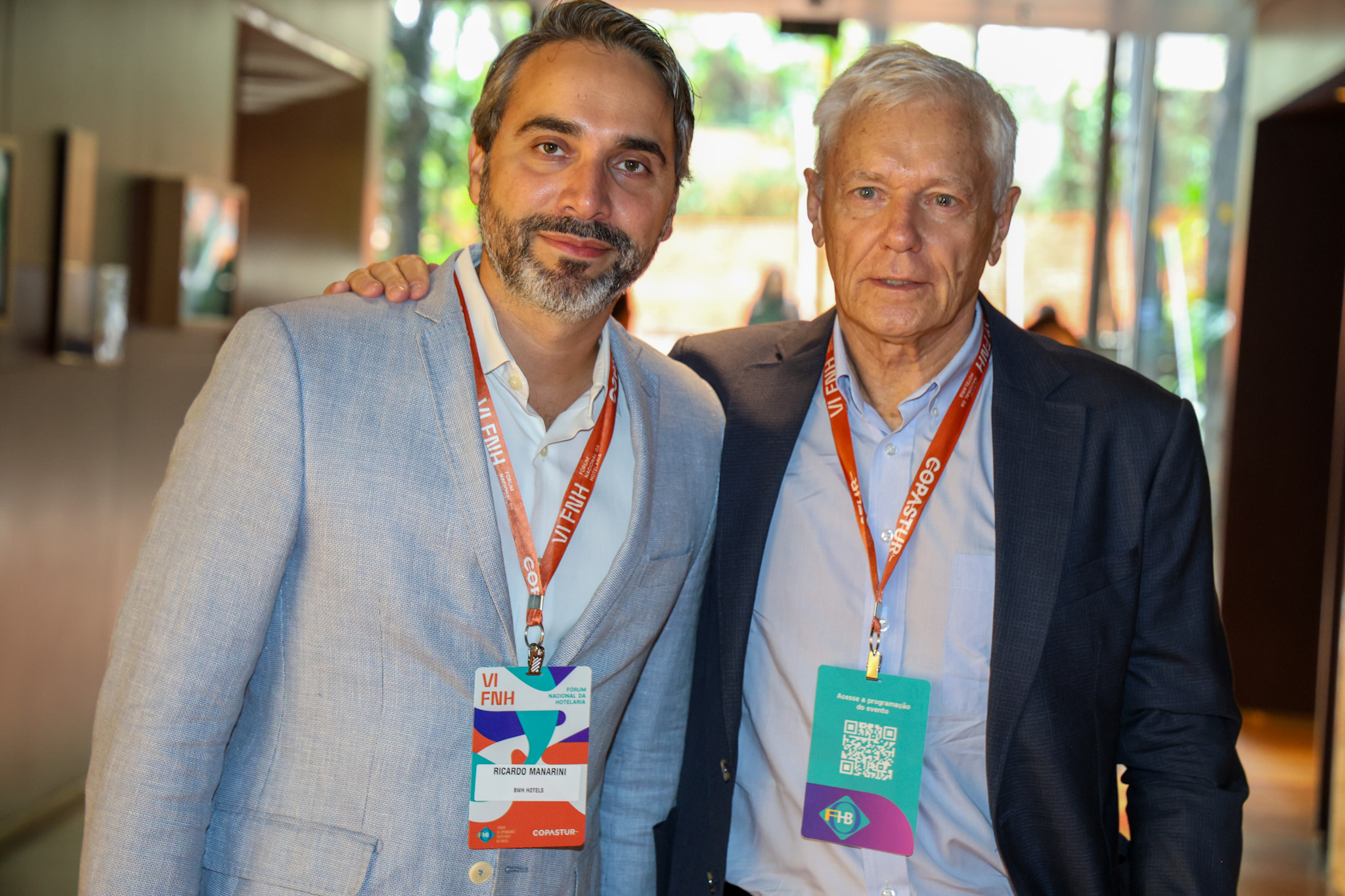 Roland Bonadona e Ricardo Manarini, BWH Roland Bonadona e Ricardo Manarini, BWH