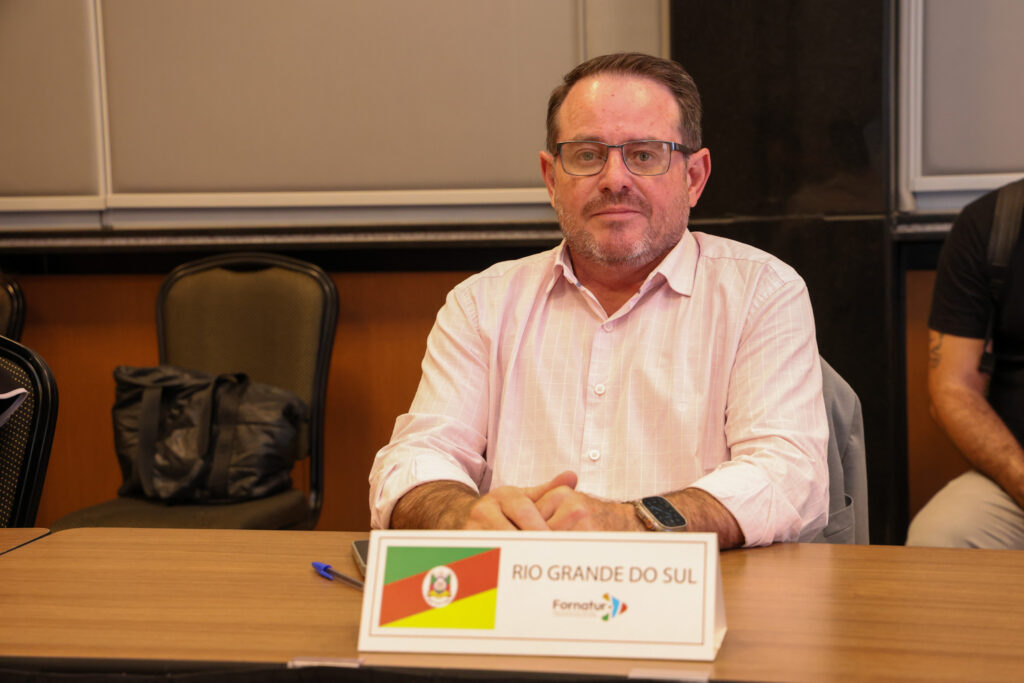 Ronaldo Santini, secretário de Turismo do Rio Grande do Sul