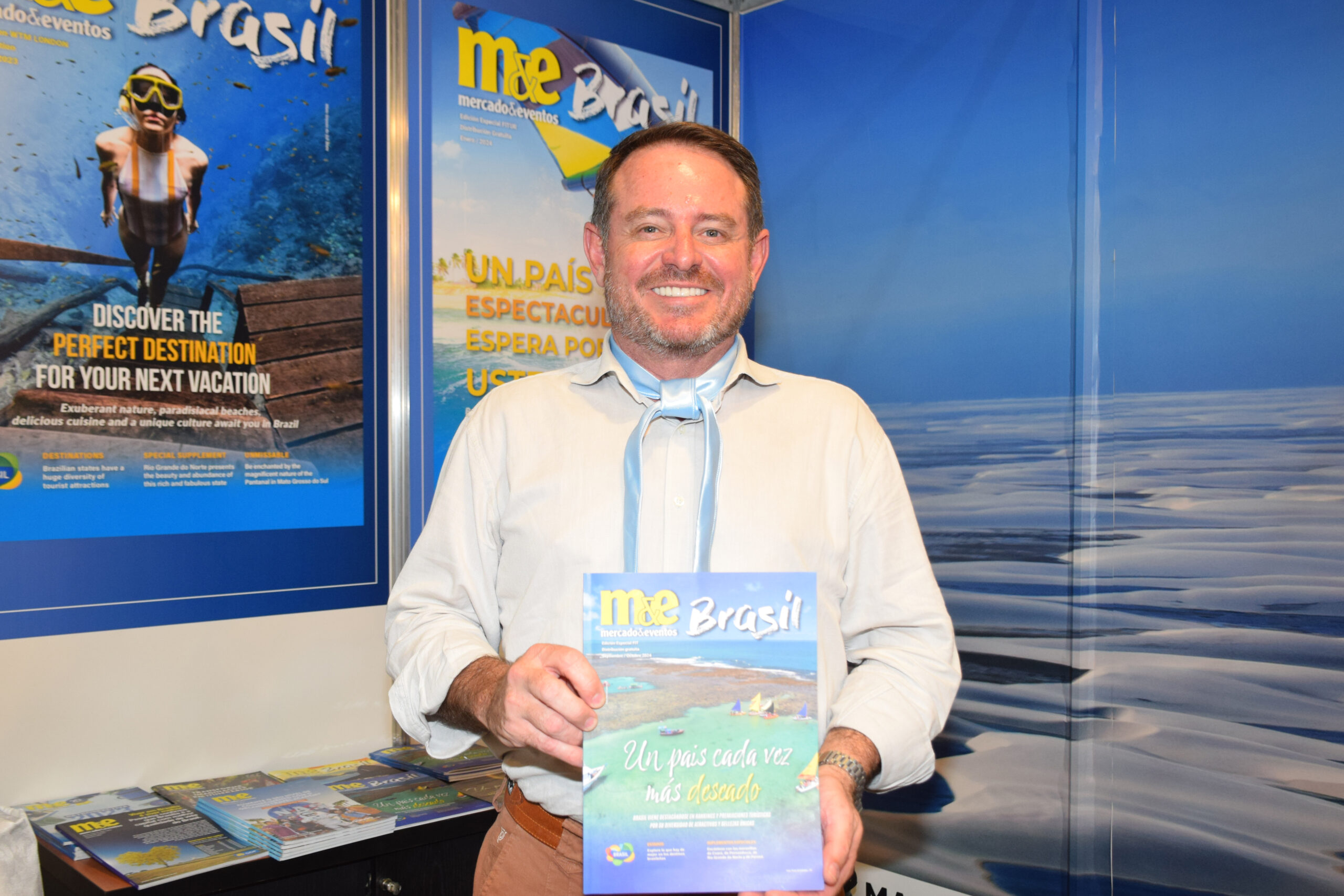 Ronaldo Santini, secretário de Turismo do Rio Grande do Sul Ronaldo Santini, secretário de Turismo do Rio Grande do Sul