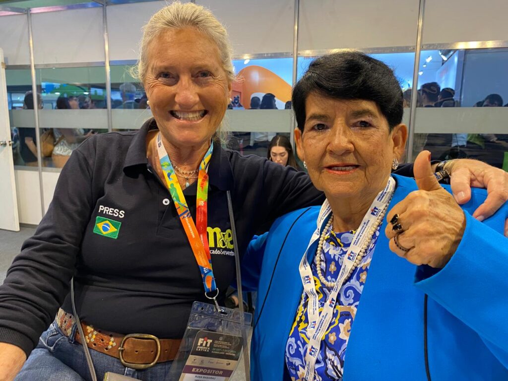 Rosa Masgrau, do M&E e Isabel Quiñones, da Libre Hotel