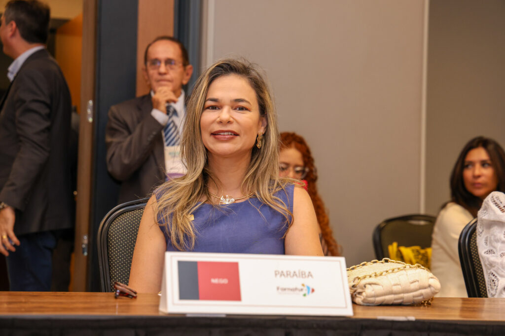 Rosália Lucas, secretaria de Turismo da Paraíba