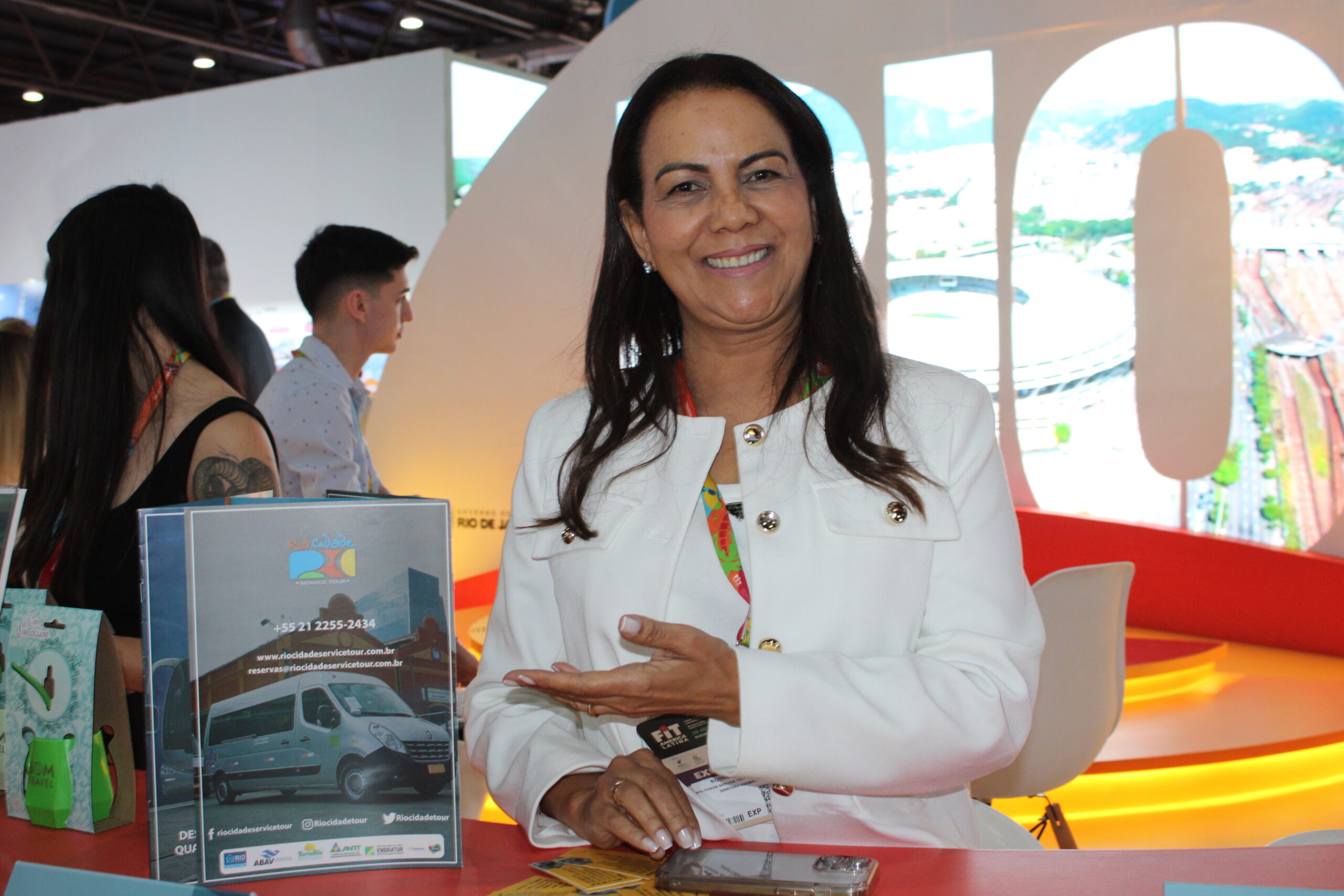 Roseli Andrade, do Rio Cidade Service Tour & Transportes Roseli Andrade, do Rio Cidade Service Tour & Transportes