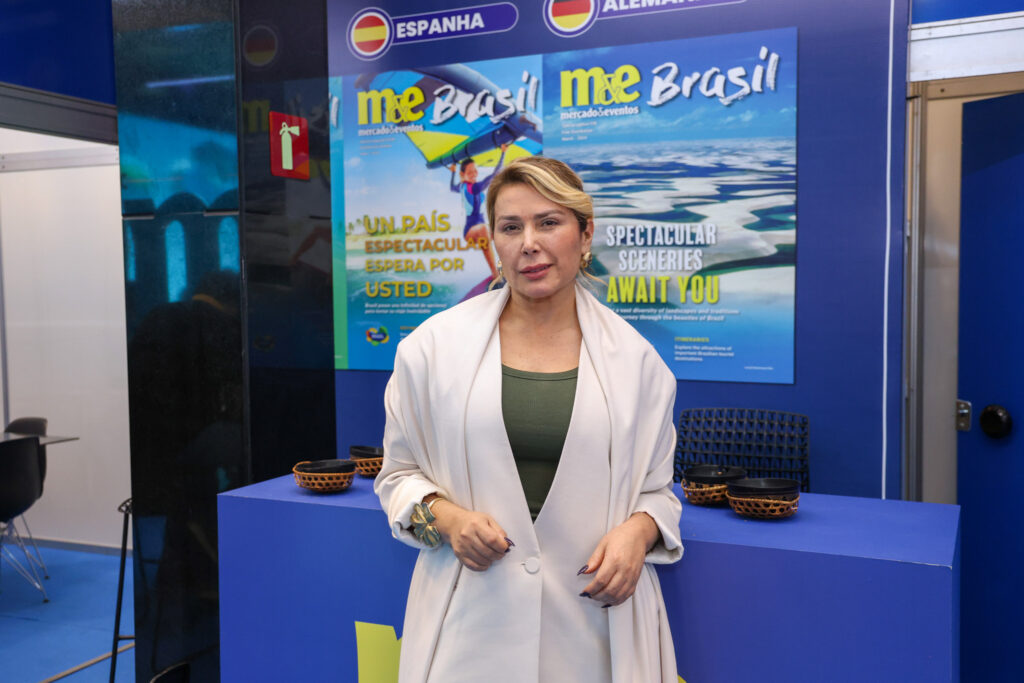 Rubia Coser diretora do Minas Travel Next Travel Next Minas anuncia grade de palestrantes para edição 2025
