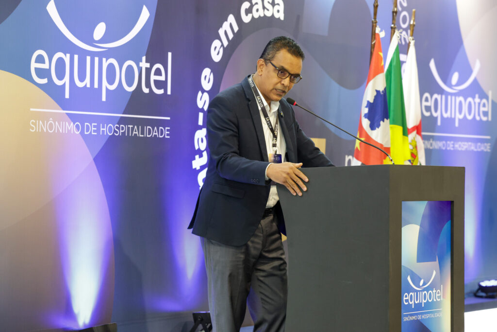Rui Alve, secretário de Turismo da Cidade de São Paulo
