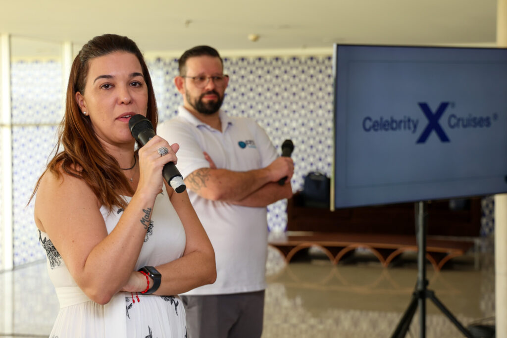 Sabrina Moretti e Rodrigo Macedo, da R11