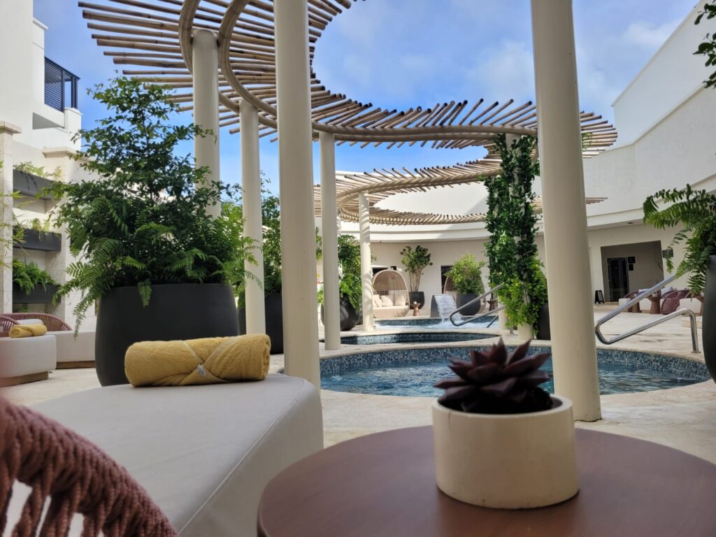 Secrets Tides Área Exclusiva do Spa