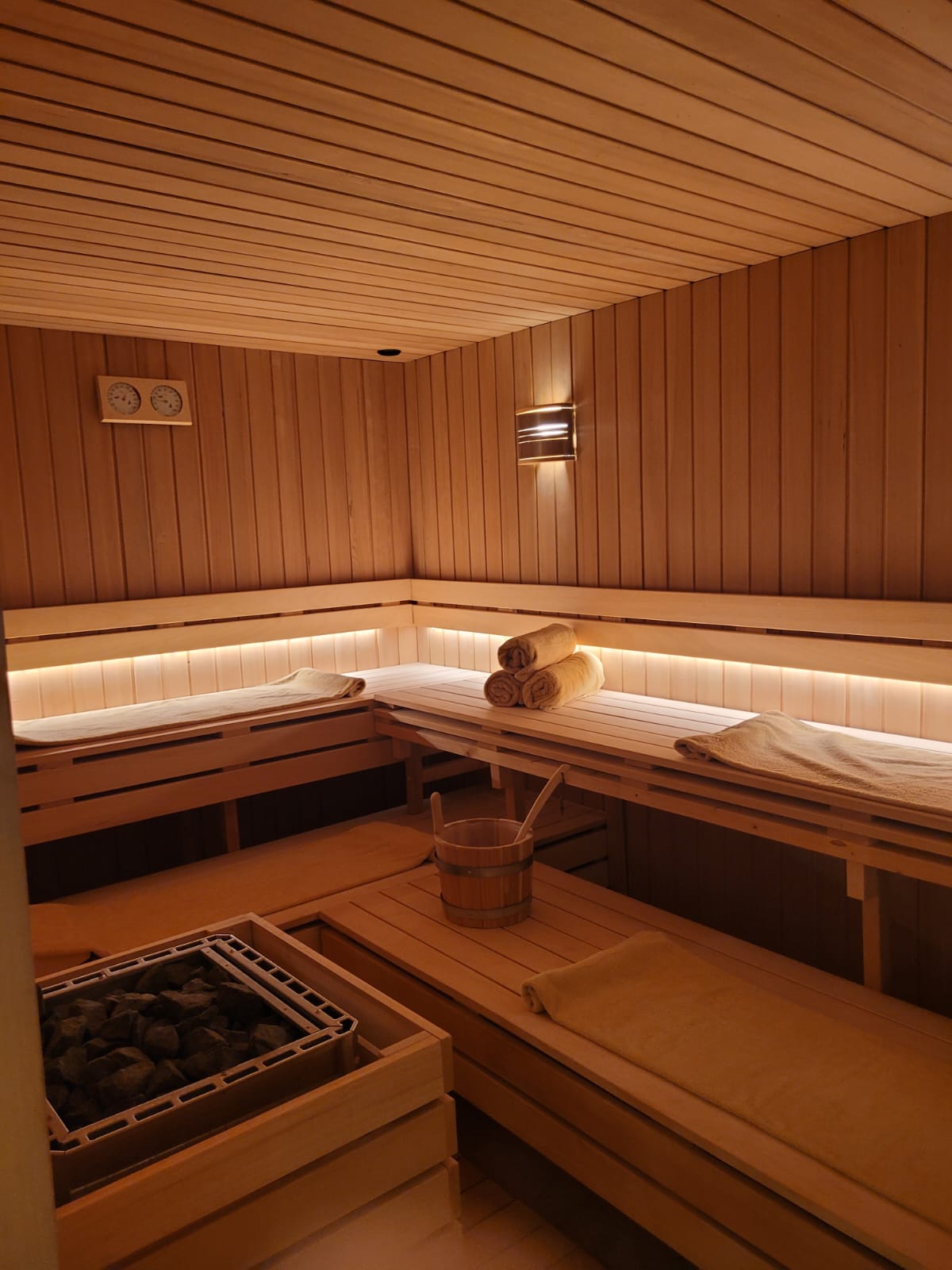 Secrets Tides Sauna Secrets Tides Sauna