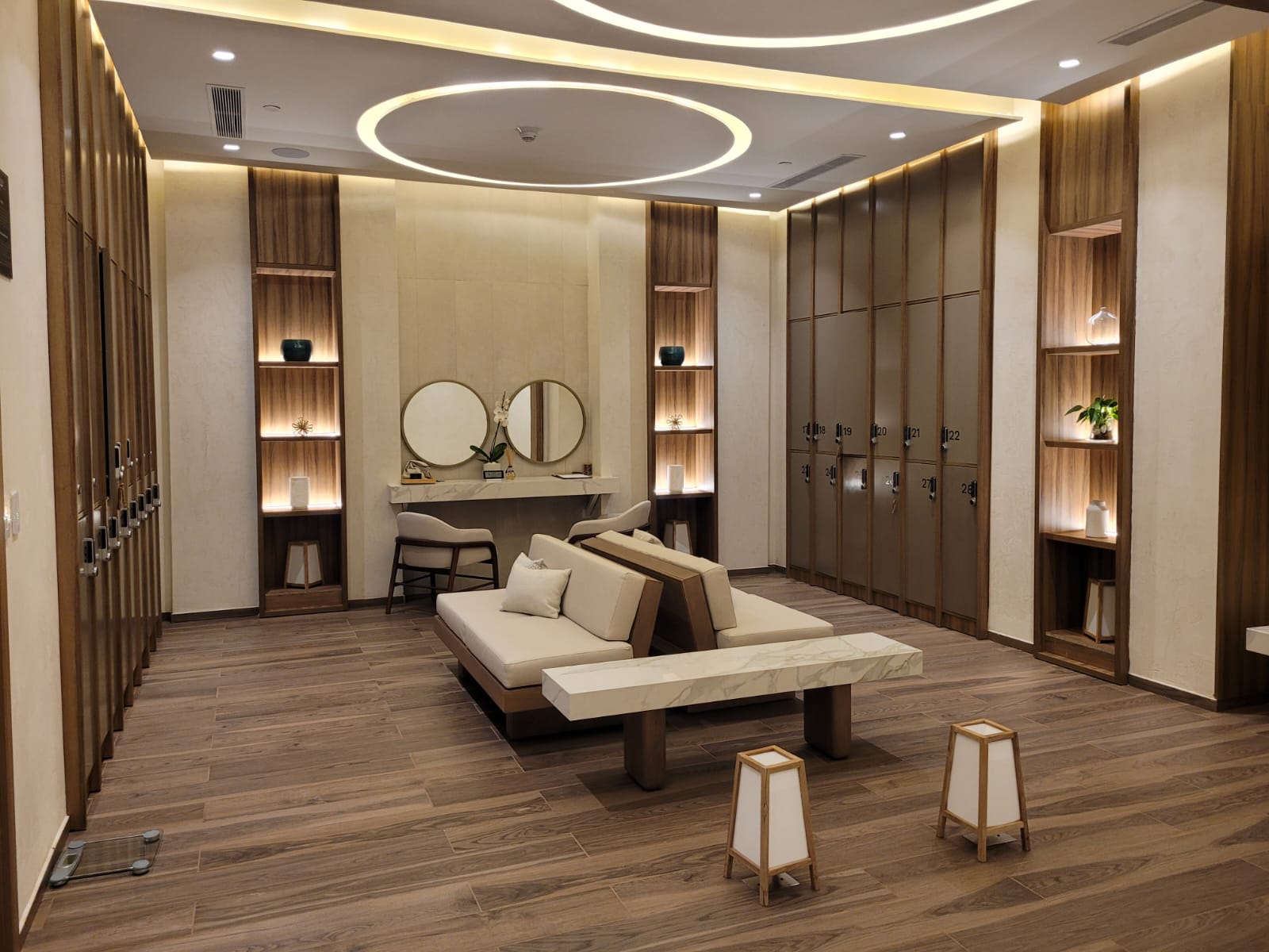 Secrets Tides Vestiário do Spa Secrets Tides Vestiário do Spa