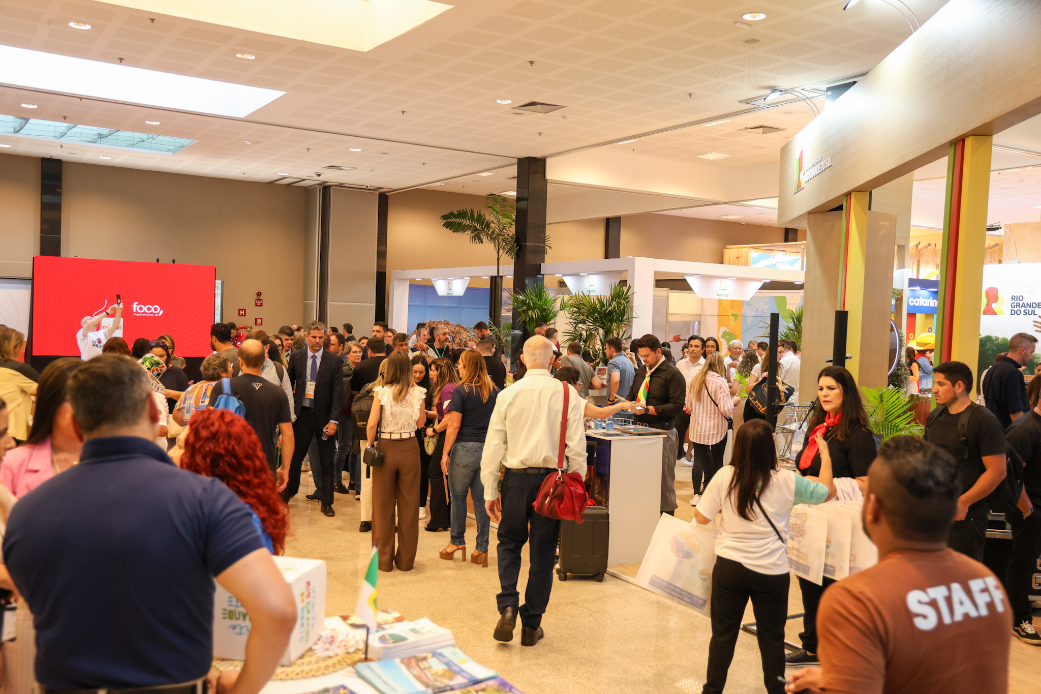 Segundo dia da Abav Expo
