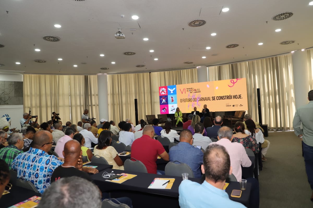 Setur-BA estima novo recorde de turistas no Carnaval 2025 Setur-BA estima novo recorde de turistas no Carnaval 2025
