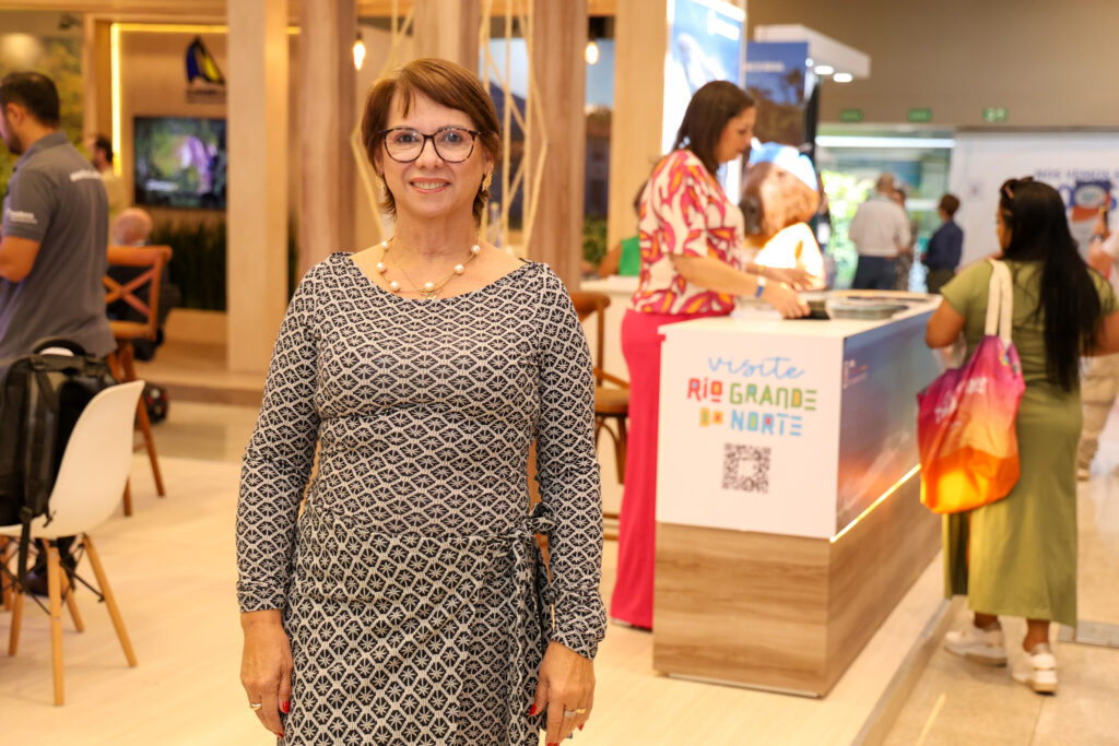 Solange Portela, secretária de Turismo do Rio Grande do Norte