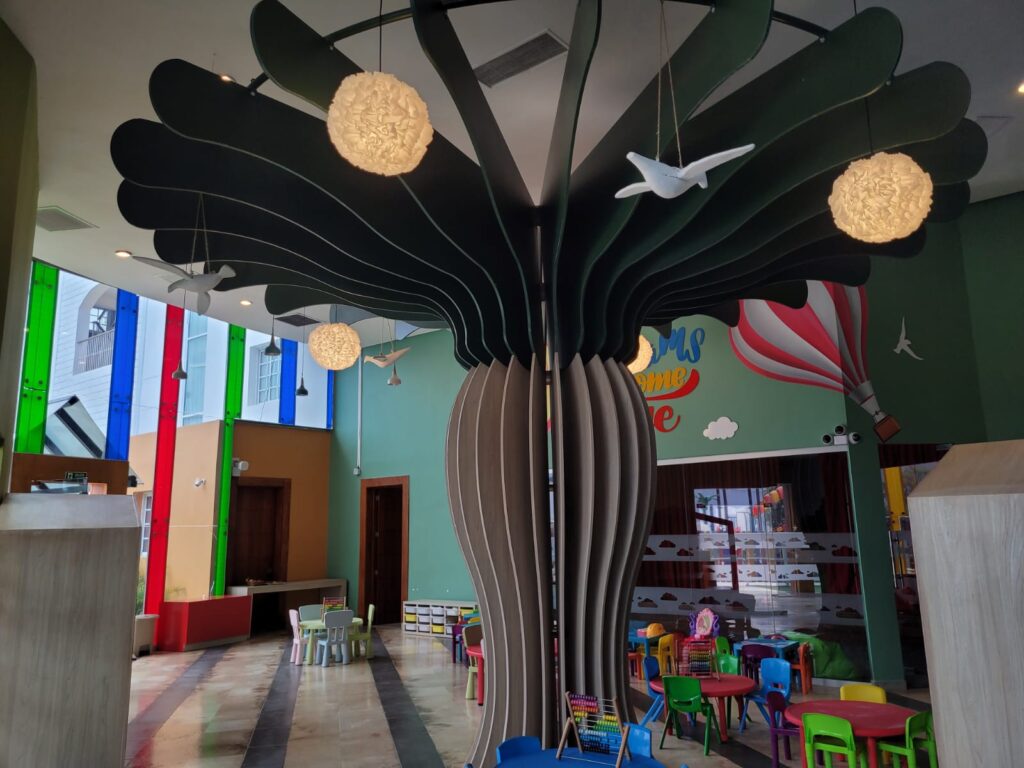 Sunscape Coco Área Kids