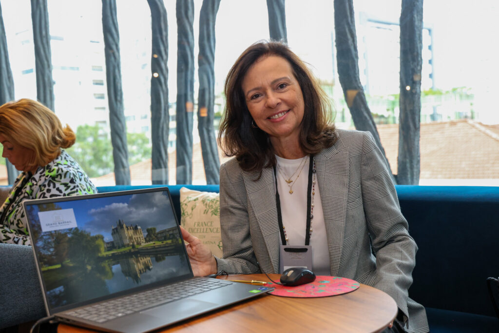 Sylvia Leimann, do Grand Barrail Chateau Hotel