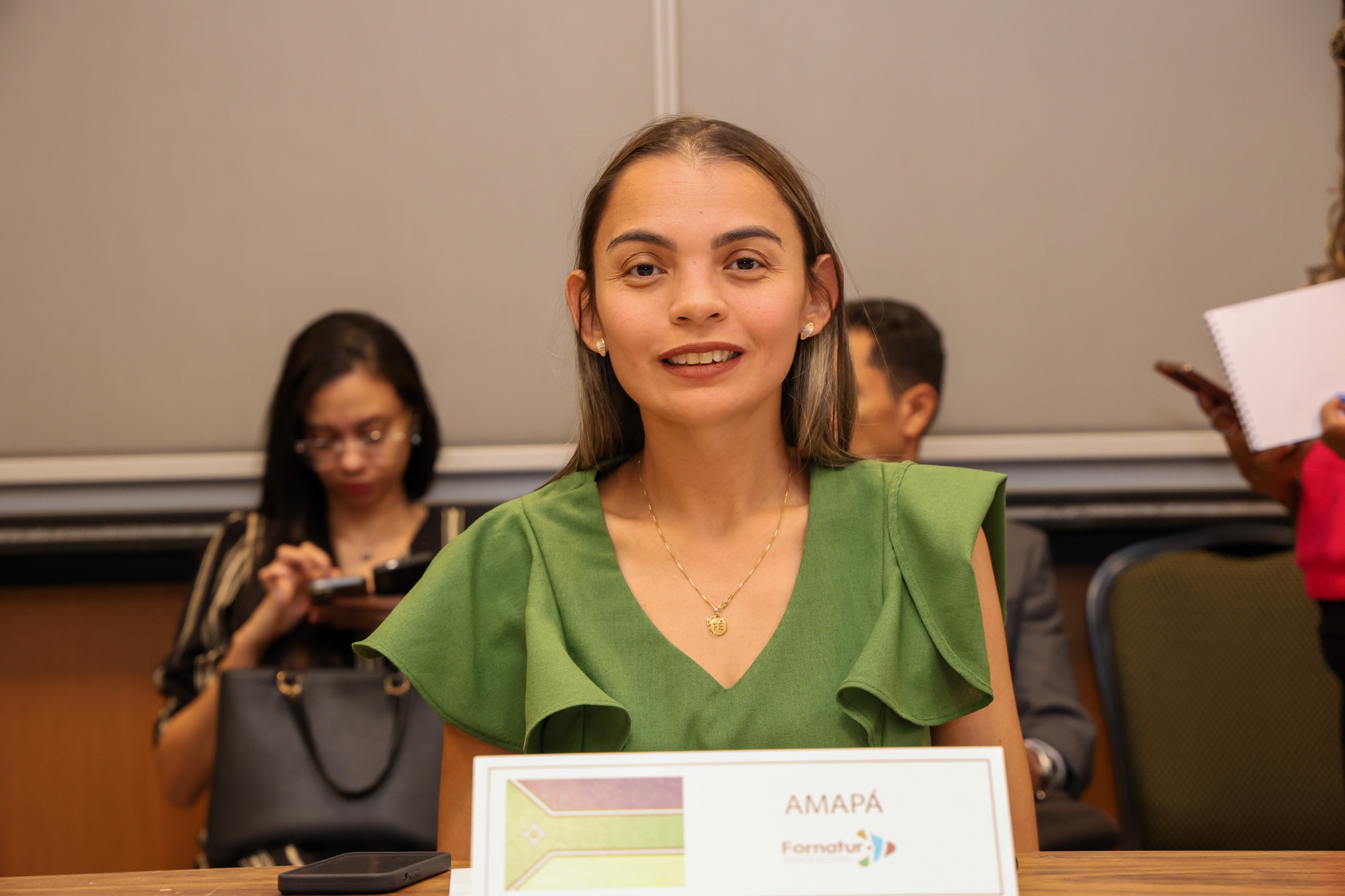 Syntia Lamarão, da Setur-AP Syntia Lamarão, da Setur-AP