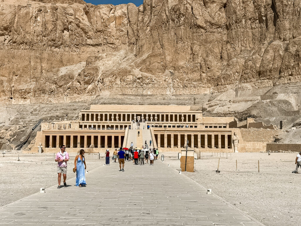 Templo da Rainha Hatshepsut