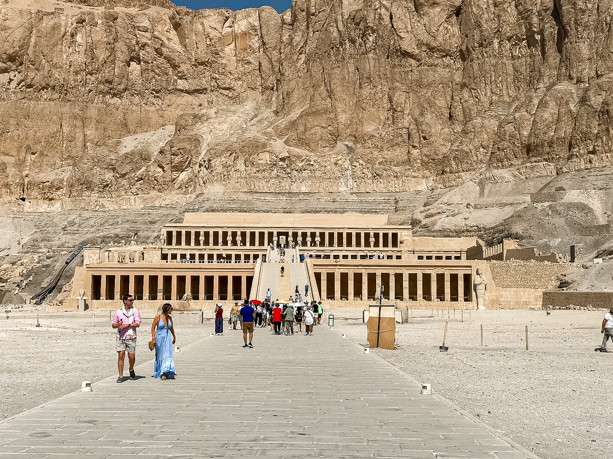 Templo da Rainha Hatshepsut Templo da Rainha Hatshepsut